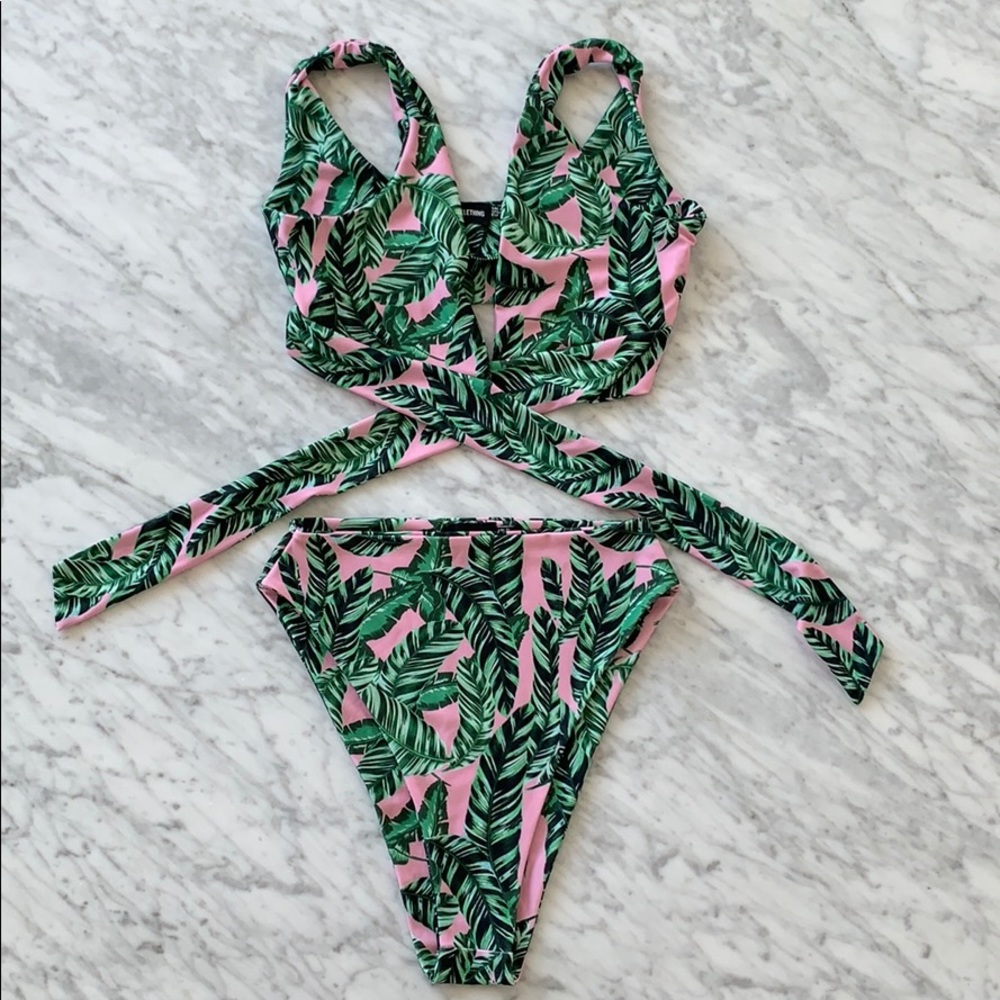 High Waist Bikini Set